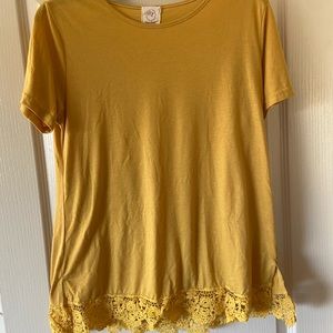 Lace t shirt